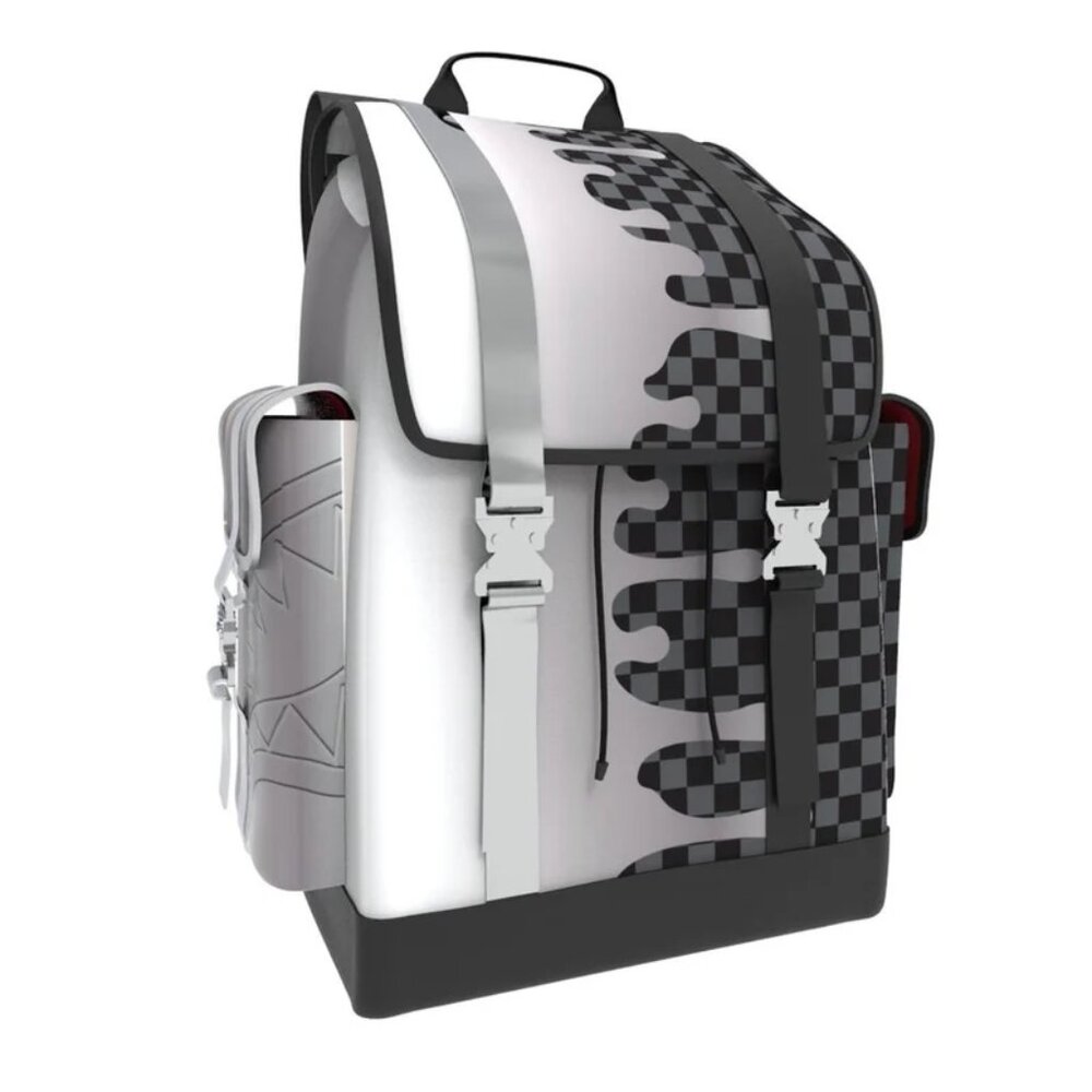 Silver Side Drip Monte Carlo Backpack SPRAYGROUND